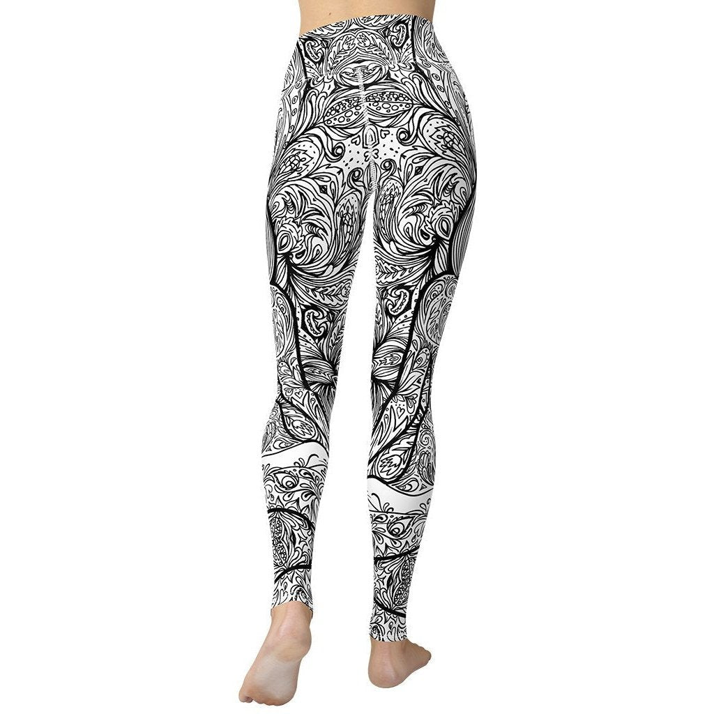 Meditation Zen Yoga Leggings