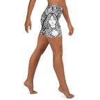 Meditation Zen Yoga Shorts