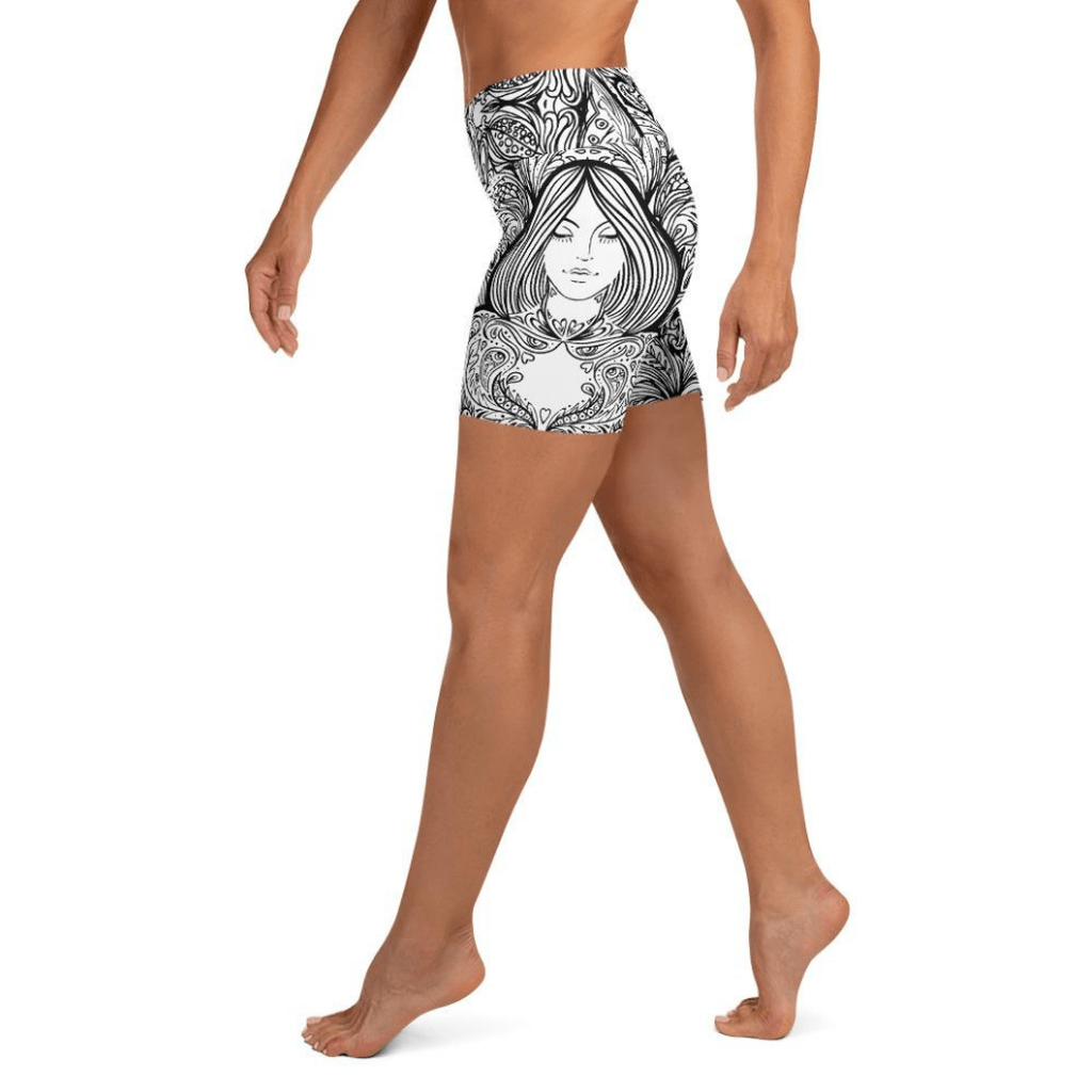 Meditation Zen Yoga Shorts
