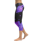 Melting Galaxy Capris