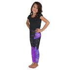 Melting Galaxy Kid's Leggings