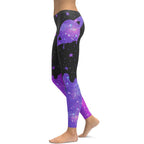 Melting Galaxy Leggings