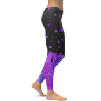 Melting Galaxy Leggings