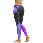 Melting Galaxy Leggings