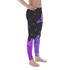 Melting Galaxy Men's Leggings