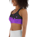 Melting Galaxy Sports Bra