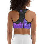 Melting Galaxy Sports Bra