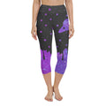Melting Galaxy Yoga Capris
