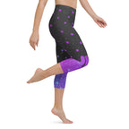 Melting Galaxy Yoga Capris