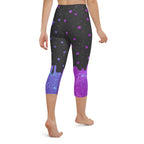 Melting Galaxy Yoga Capris