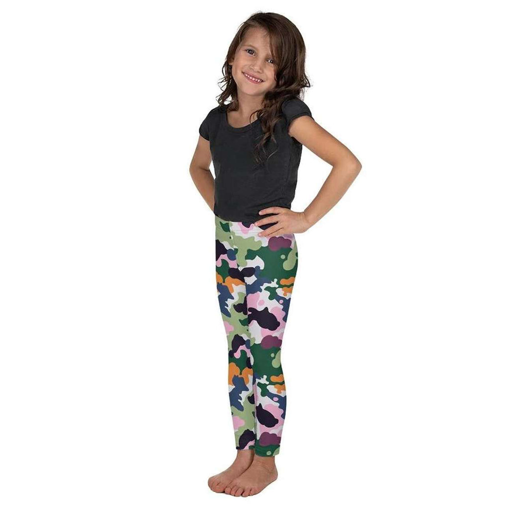 Modern Camo Kid's Leggings