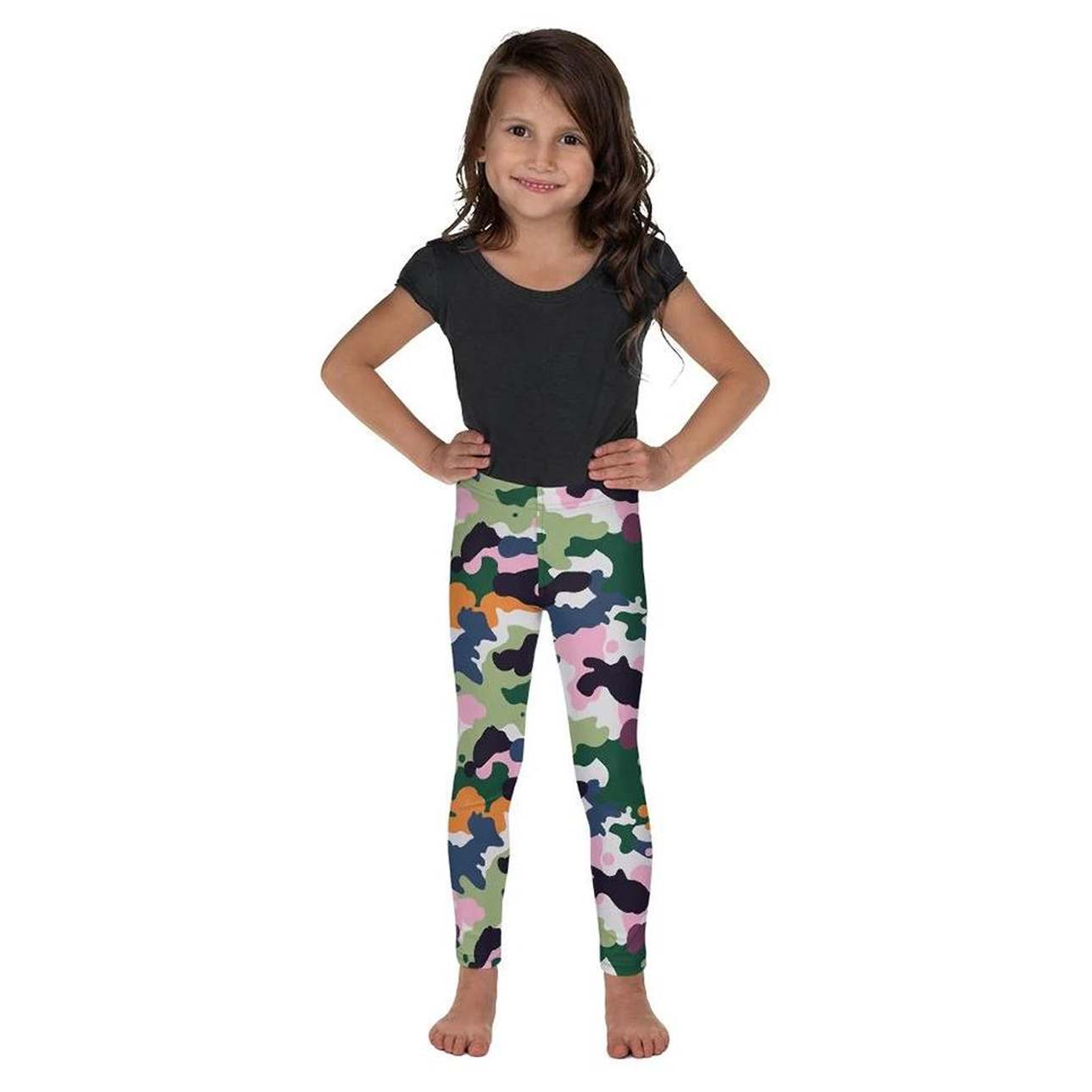 Modern Camo Kid's Leggings
