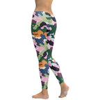Modern Camo Leggings