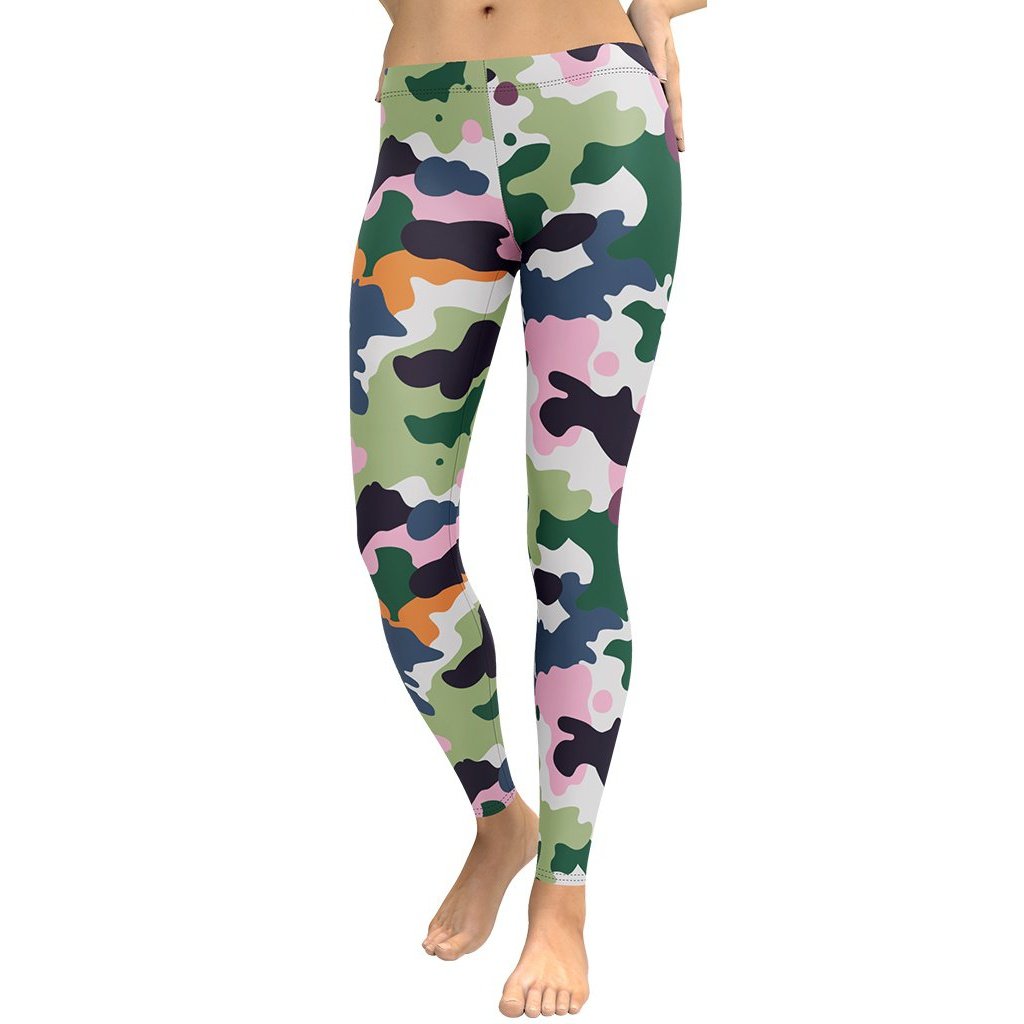 Modern Camo Leggings