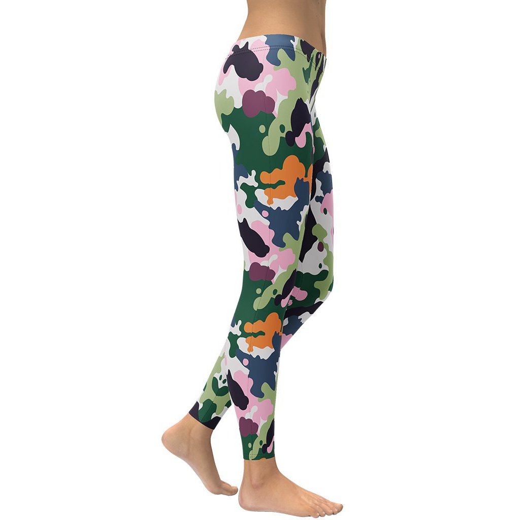 Modern Camo Leggings