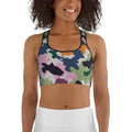 Modern Camo Sports Bra