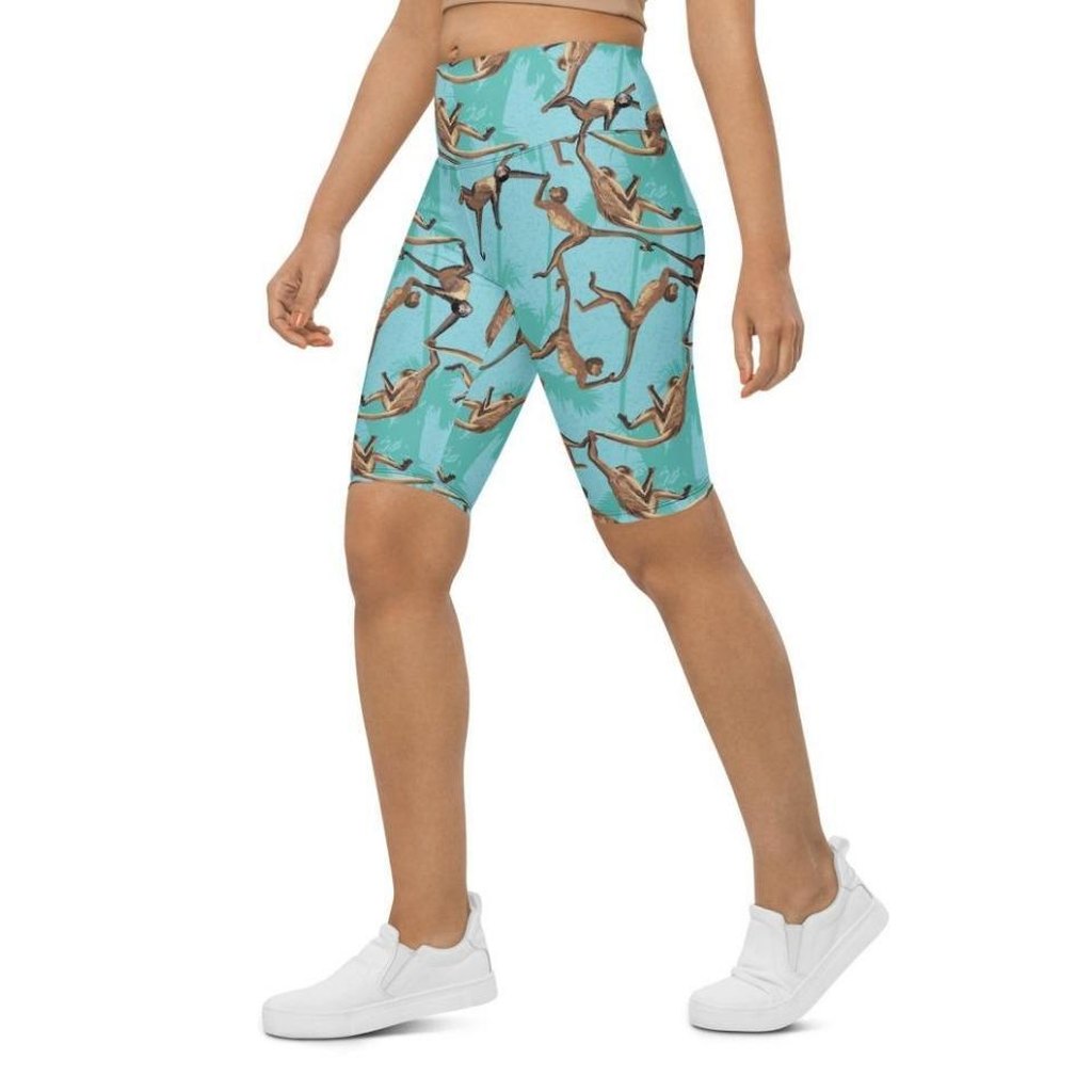 Monkey Biker Shorts