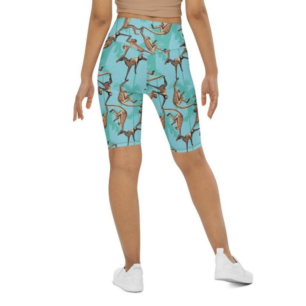 Monkey Biker Shorts