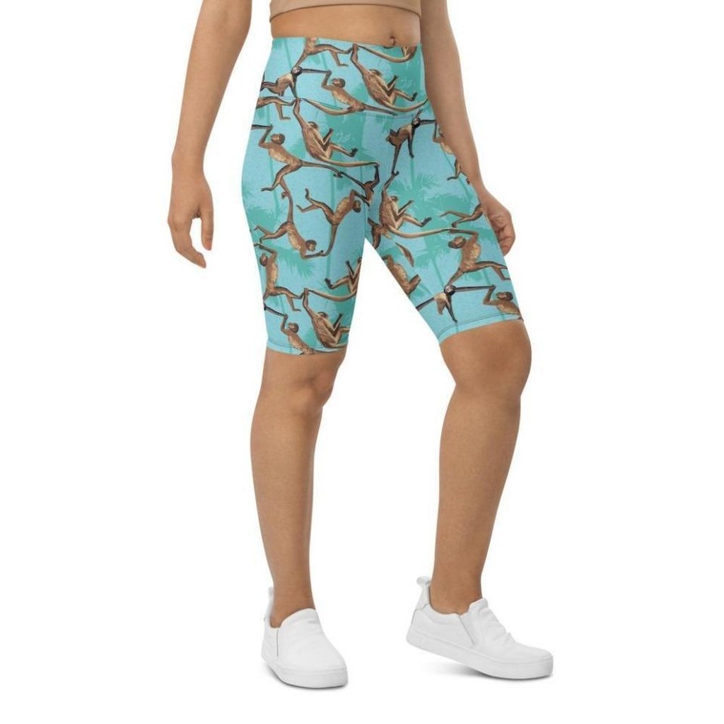 Monkey Biker Shorts