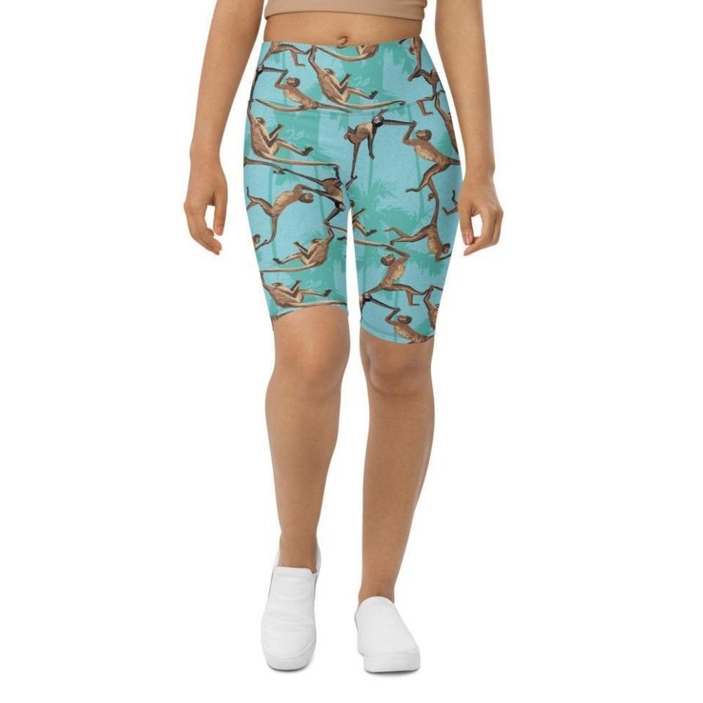 Monkey Biker Shorts