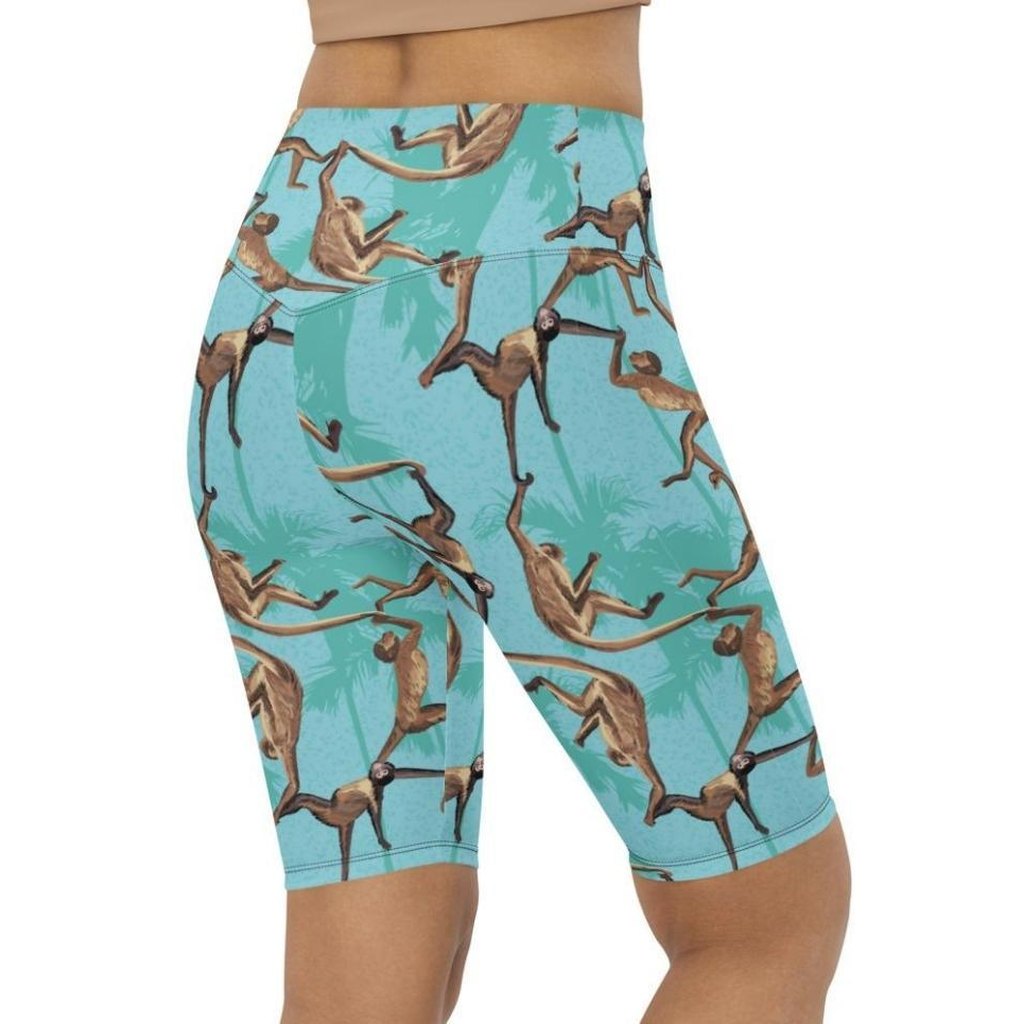 Monkey Biker Shorts