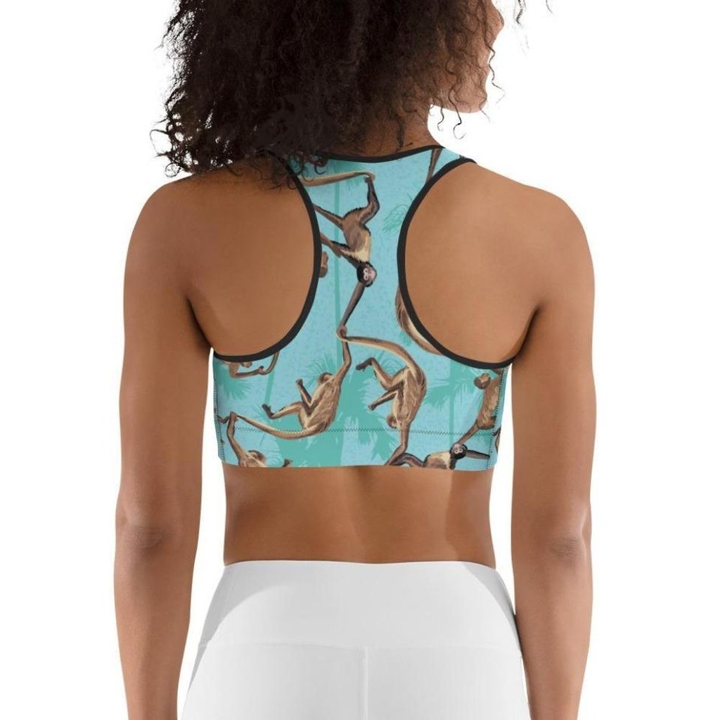 Monkey Sports Bra