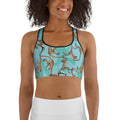Monkey Sports Bra