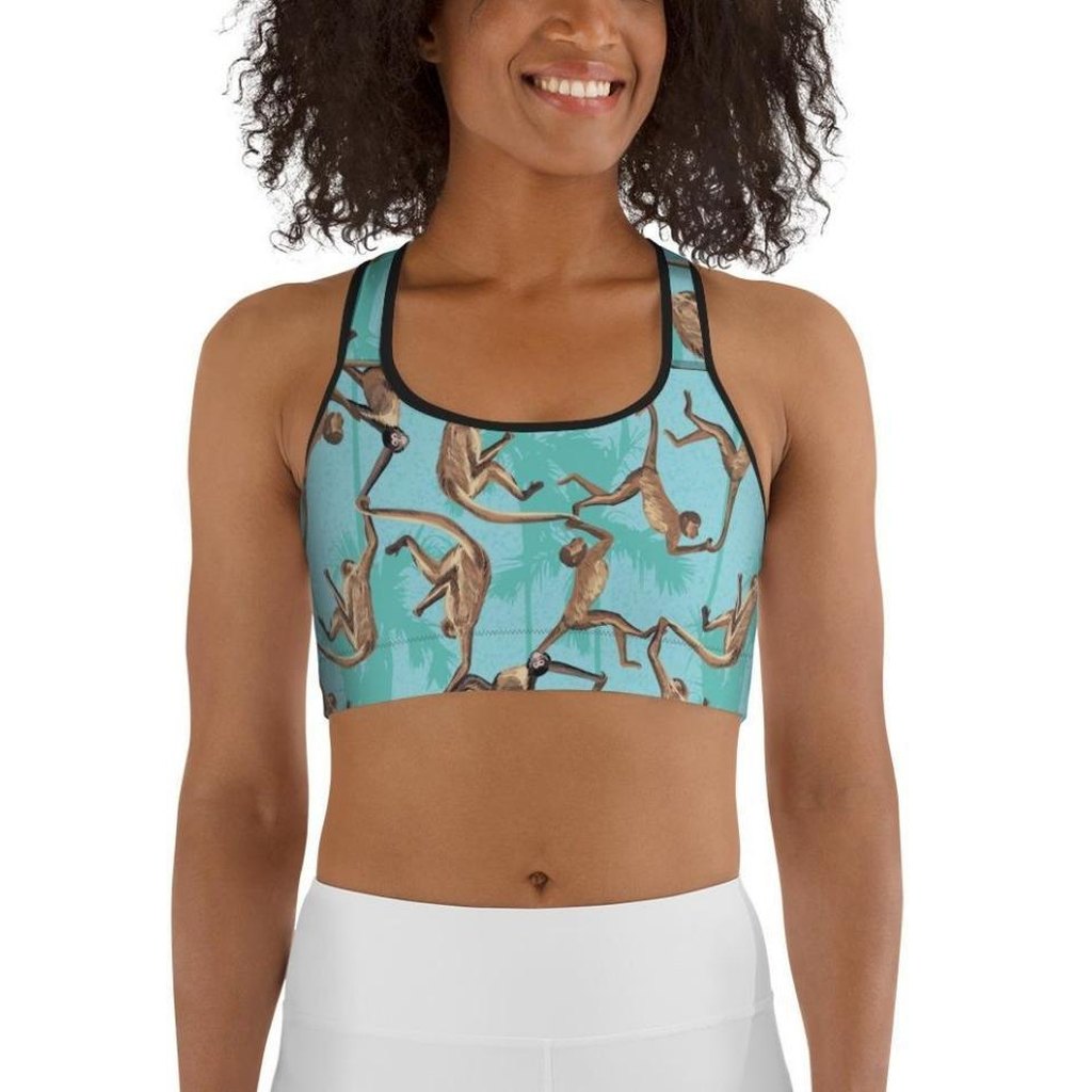 Monkey Sports Bra