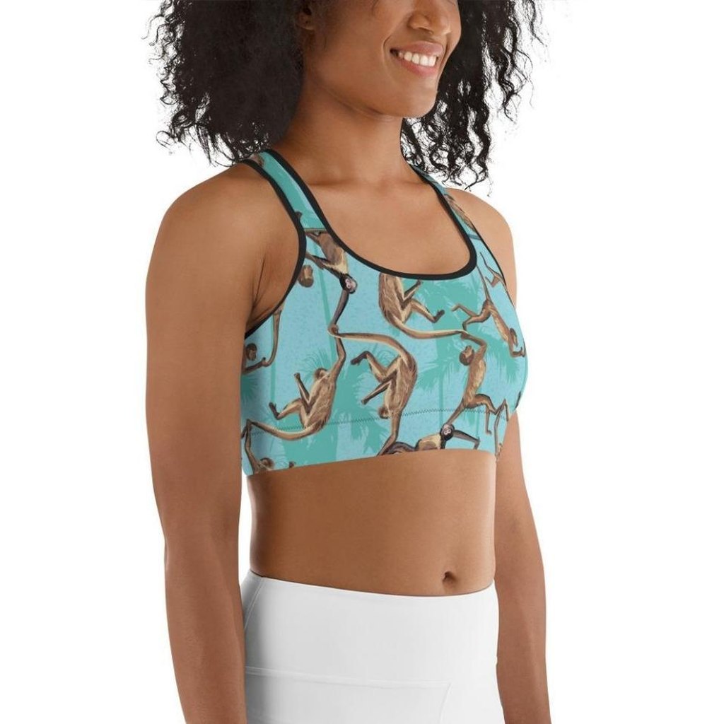 Monkey Sports Bra