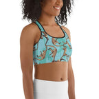 Monkey Sports Bra