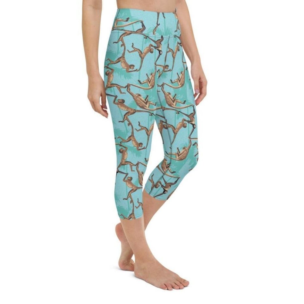 Monkey Yoga Capris