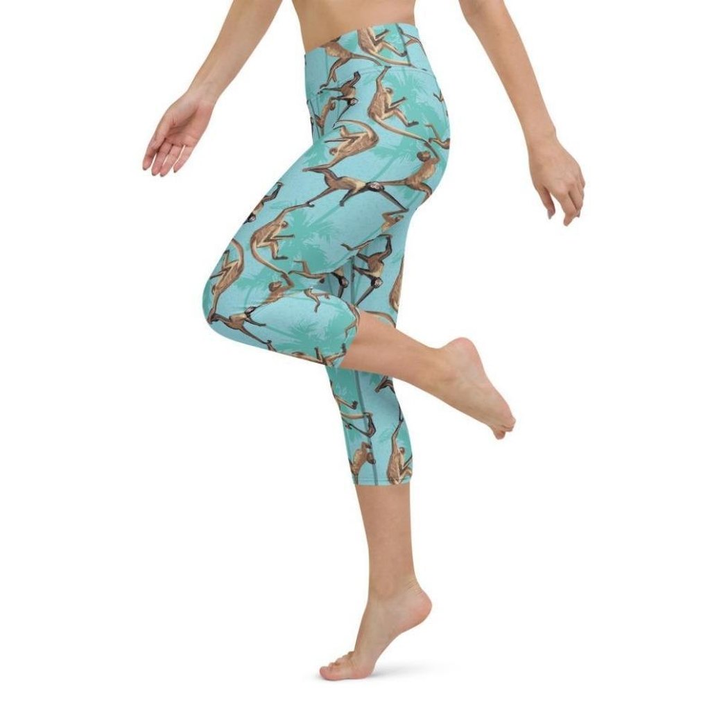Monkey Yoga Capris