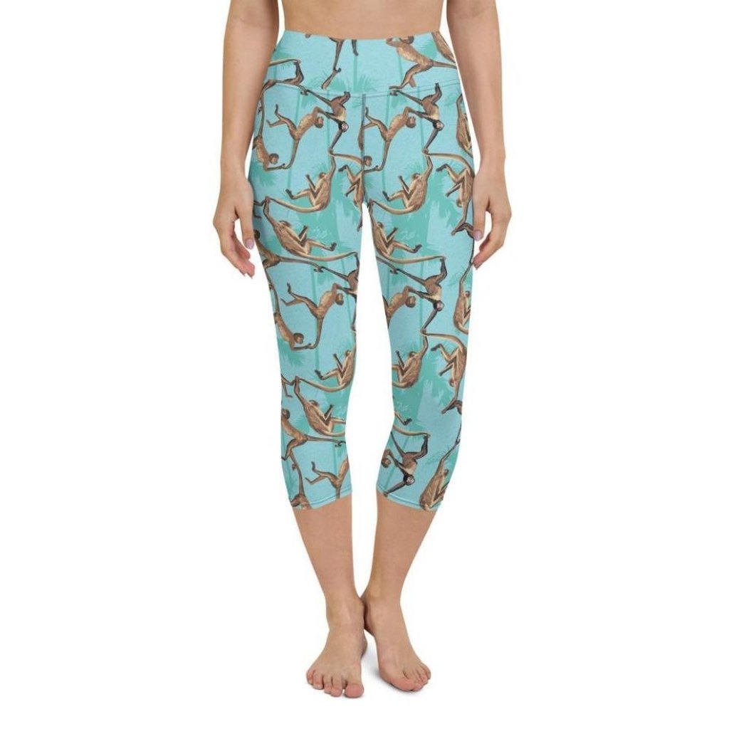 Monkey Yoga Capris