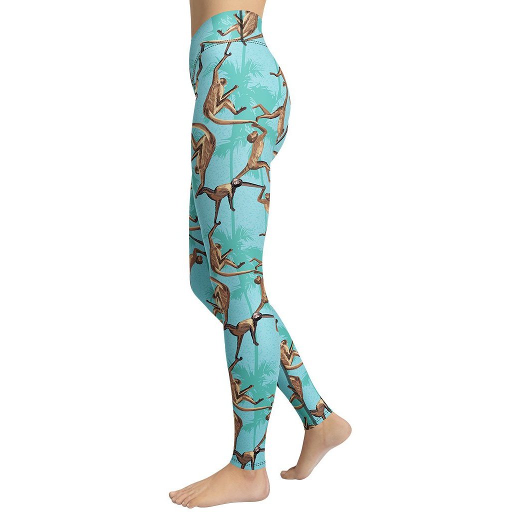 Monkey Yoga Leggings