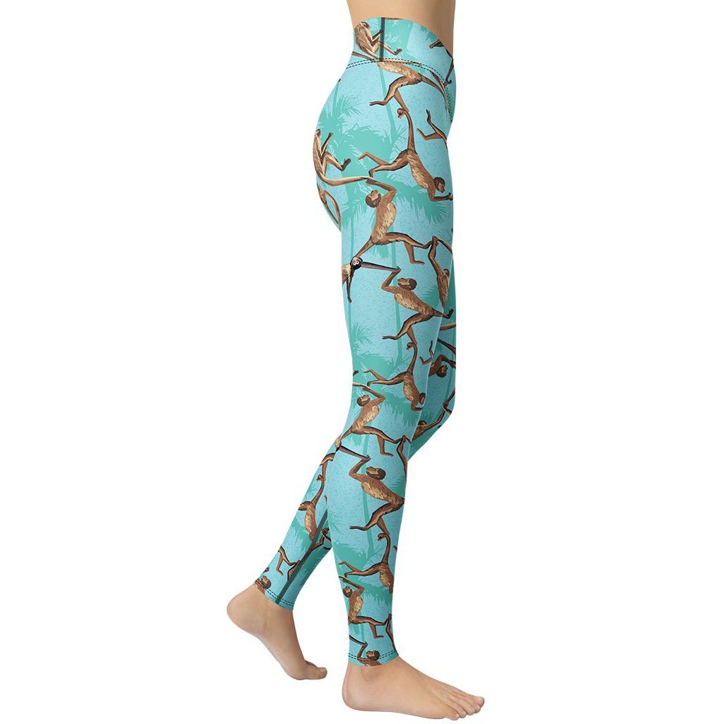 Monkey Yoga Leggings