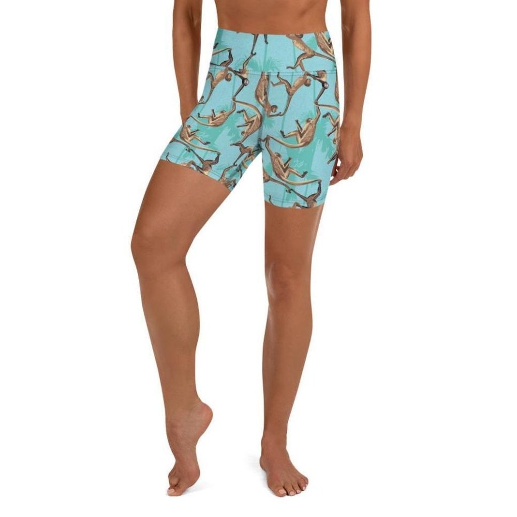 Monkey Yoga Shorts
