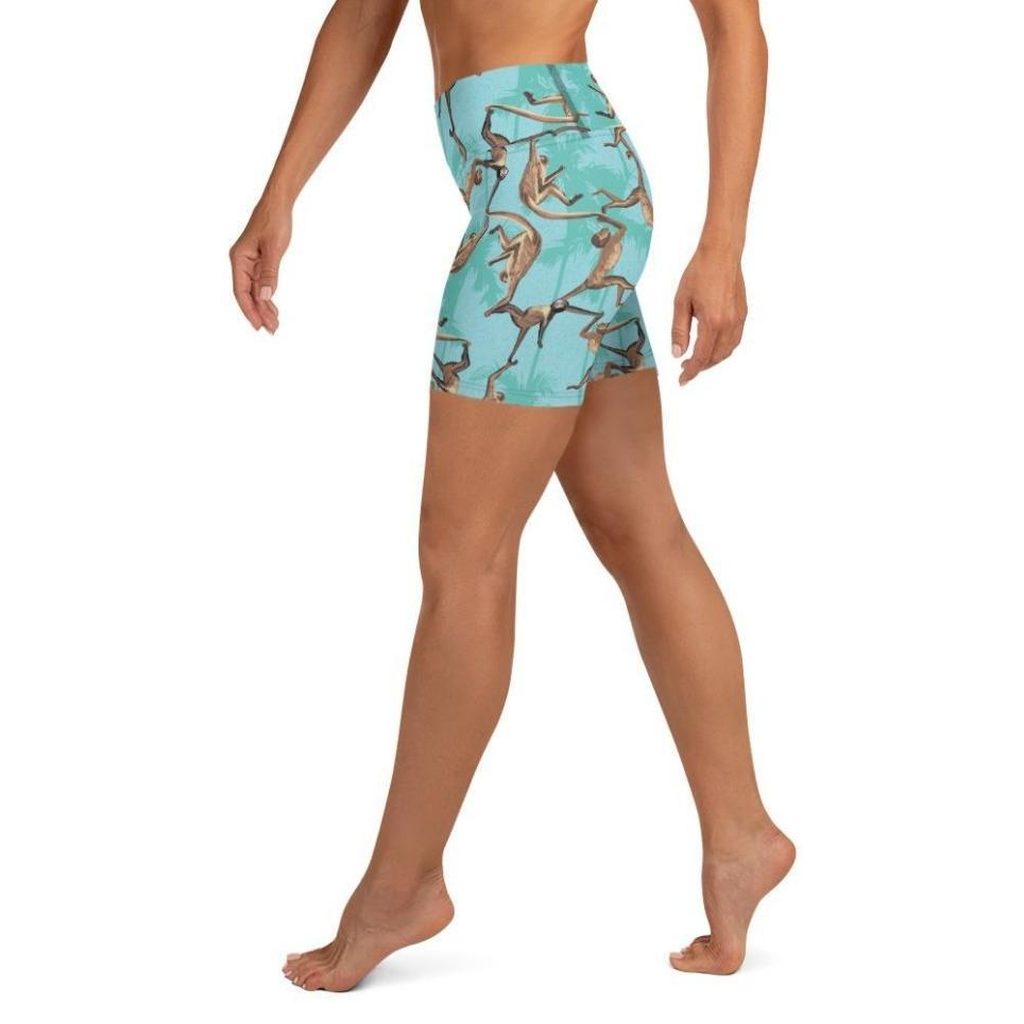 Monkey Yoga Shorts