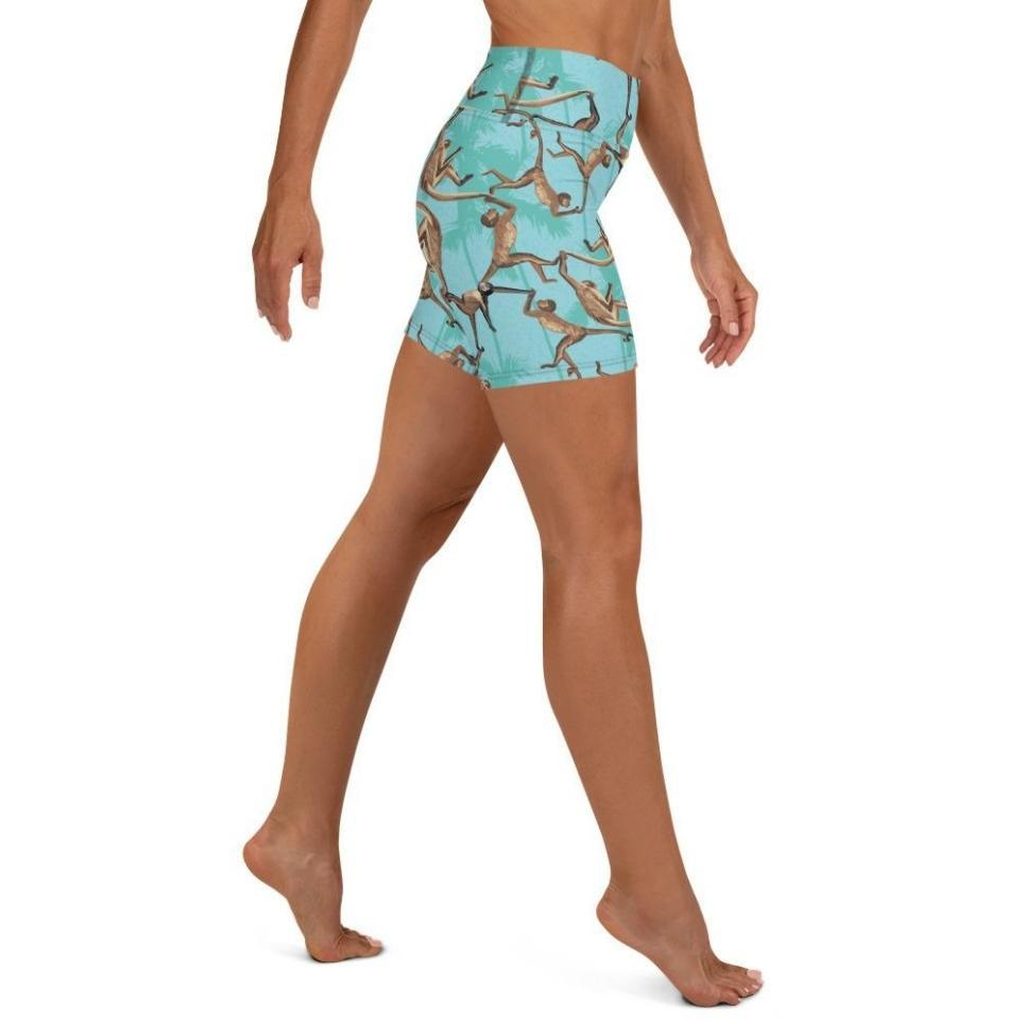 Monkey Yoga Shorts