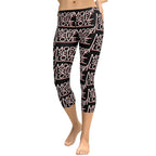 More Self Love Capris