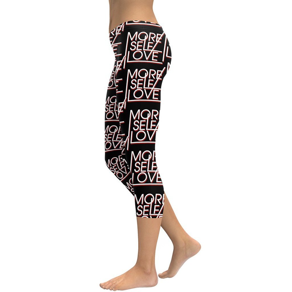 More Self Love Capris
