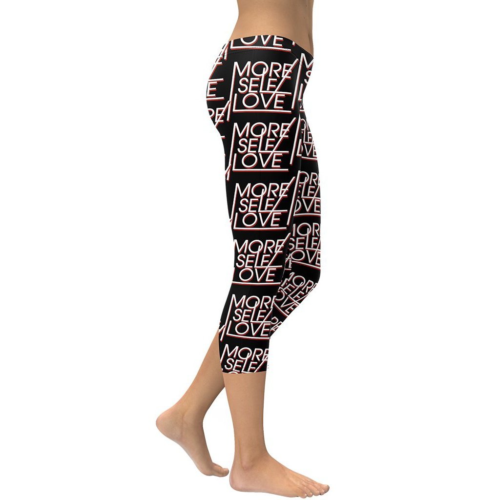 More Self Love Capris