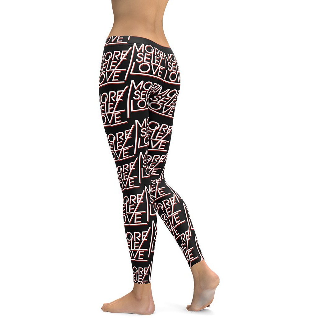 More Self Love Leggings