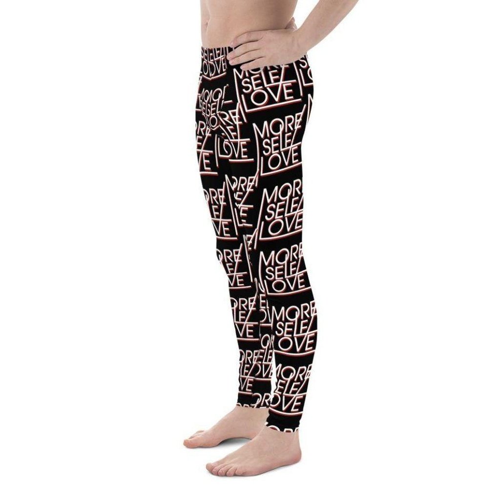 More Self Love Men's Leggings