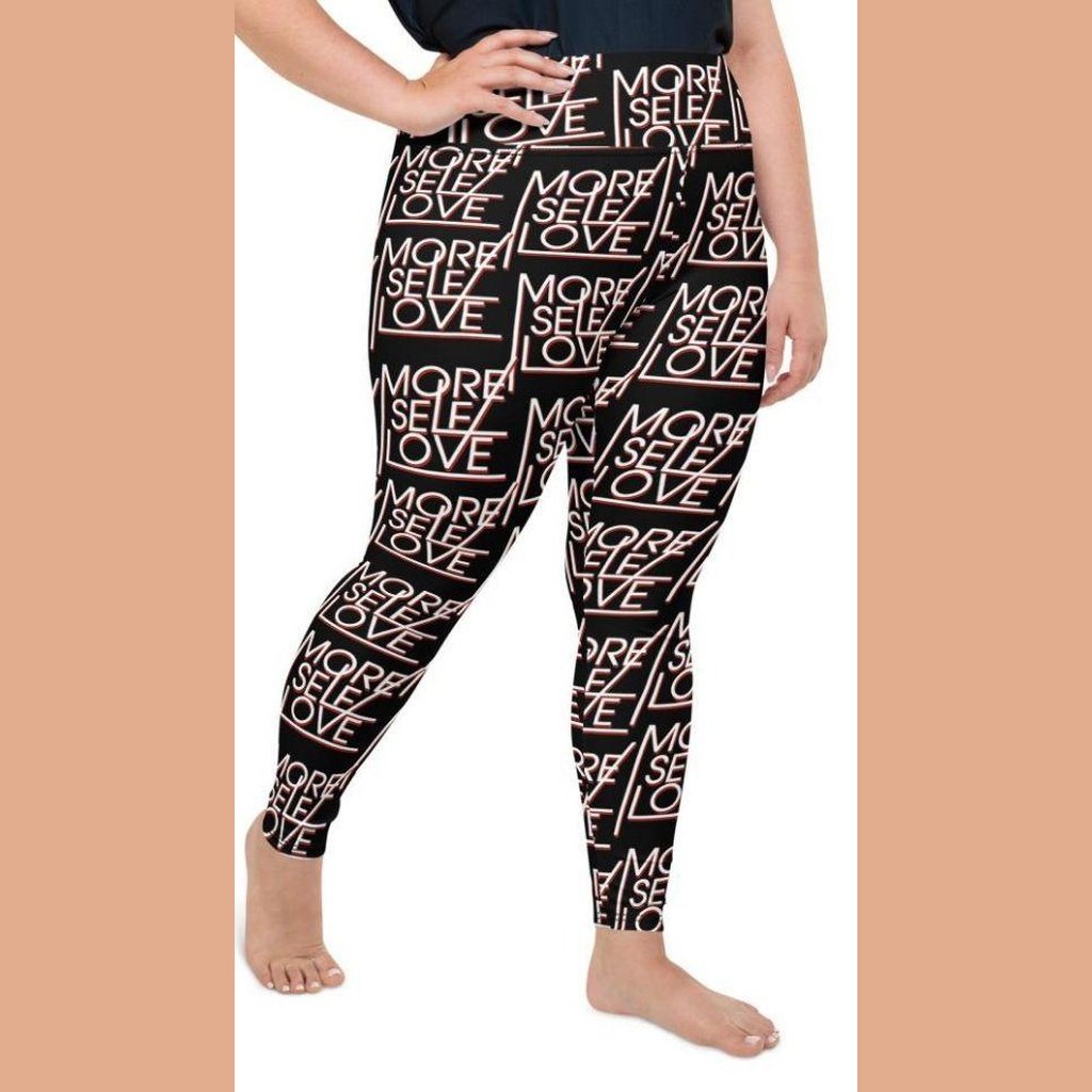 More Self Love Plus Size Leggings