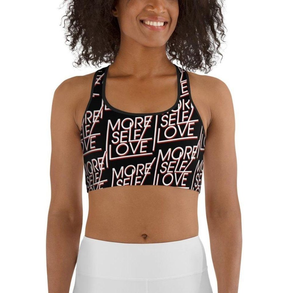 More Self Love Sports Bra
