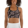 More Self Love Sports Bra