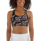 More Self Love Sports Bra