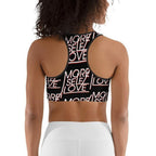More Self Love Sports Bra
