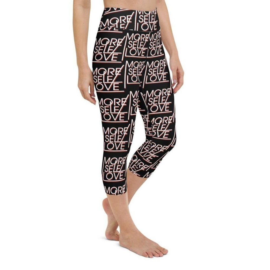 More Self Love Yoga Capris