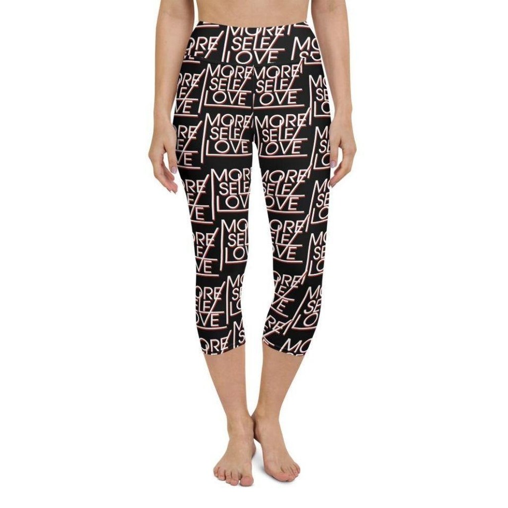 More Self Love Yoga Capris